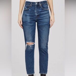 Citizens of Humanity Blue Boot Cut Jeans